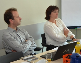Project management meeting